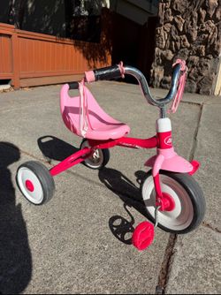 Radio Flyer Pink Toddler Tricycle – Classic 3-Wheel Kids Trike – Great Condition