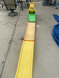 Kids roller coaster