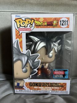 Goku Ultra Instinct Funko Pop
