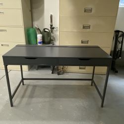 Solid IKEA Desk (Alex), Dark Gray, Retails For $289.99 + Tax