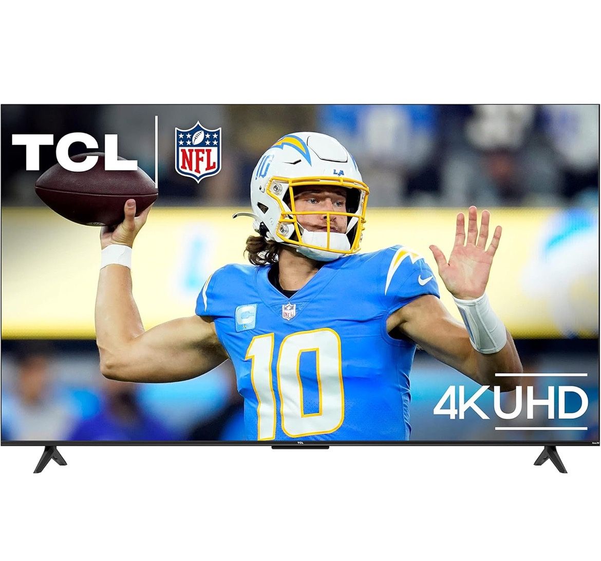 TCL 50-inch class S4 LED smart TV