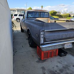 1970 C20 rolling chassis