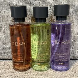 Brand New Mixbar Fragrances Full Size $8 Ea Or 3 For $20 