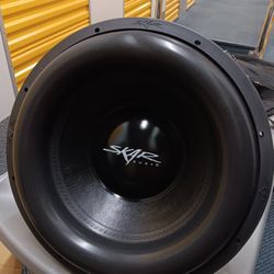 Pair Of 15" Subwoofers 
