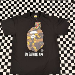 Bape camo t shirt