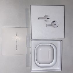 AirPods 4th Generation Brand New Box Opened 