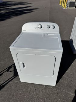 Whirlpool Electric Dryer 30 Day Warranty