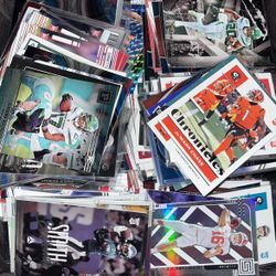 Rookie Football Card Lot