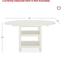 Pottery Barn Drop Leaf Kitchen Table