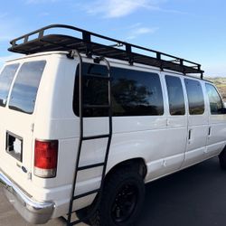 Large Van  Roof Rack