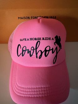 Pink Trucker hat