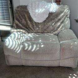 3 Piece Recliner Charger Station Set 