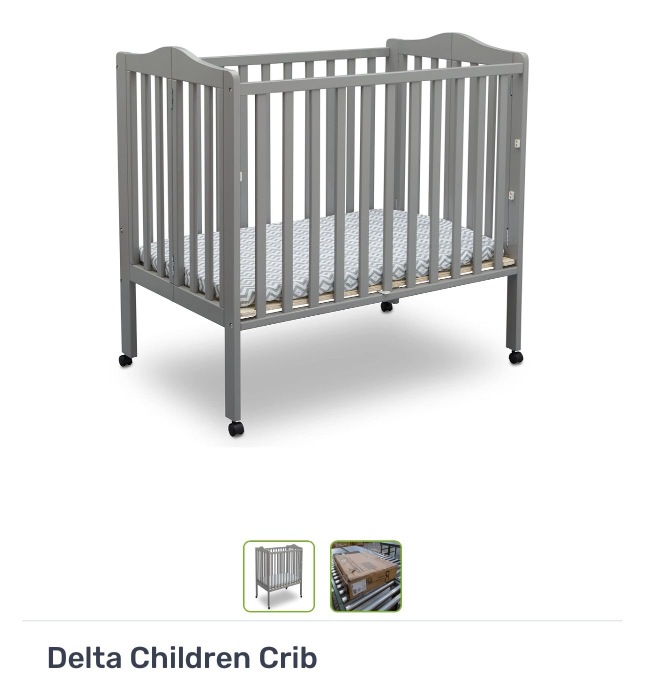 baby crib