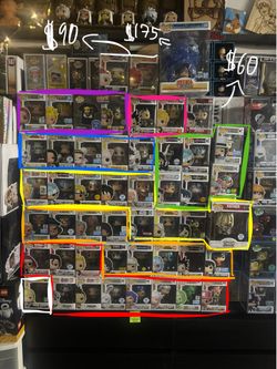 Anime Funko Pops