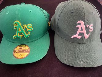 Oakland A's Hat Lot Of 2