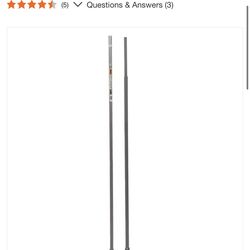 Two adjustable wall brace