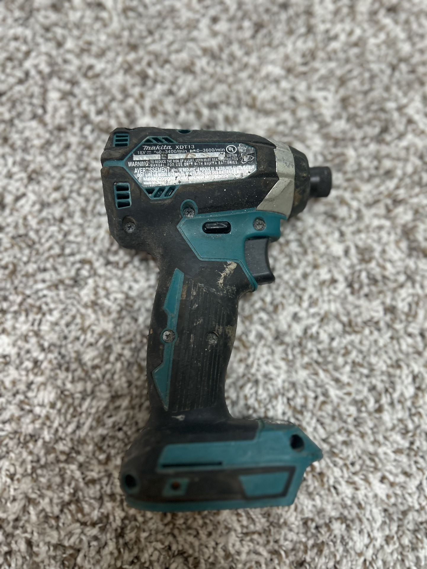 Makita Impact drill