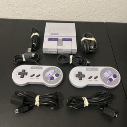 Super Nintendo SNES Mini 