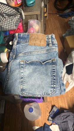 H &  m divided womens jeans