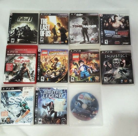 Ps3 Playstation 3 Game lot 11 Games TESTED for Sale in West Palm