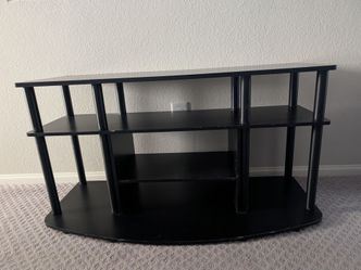 Entertainment Media Stand - Black