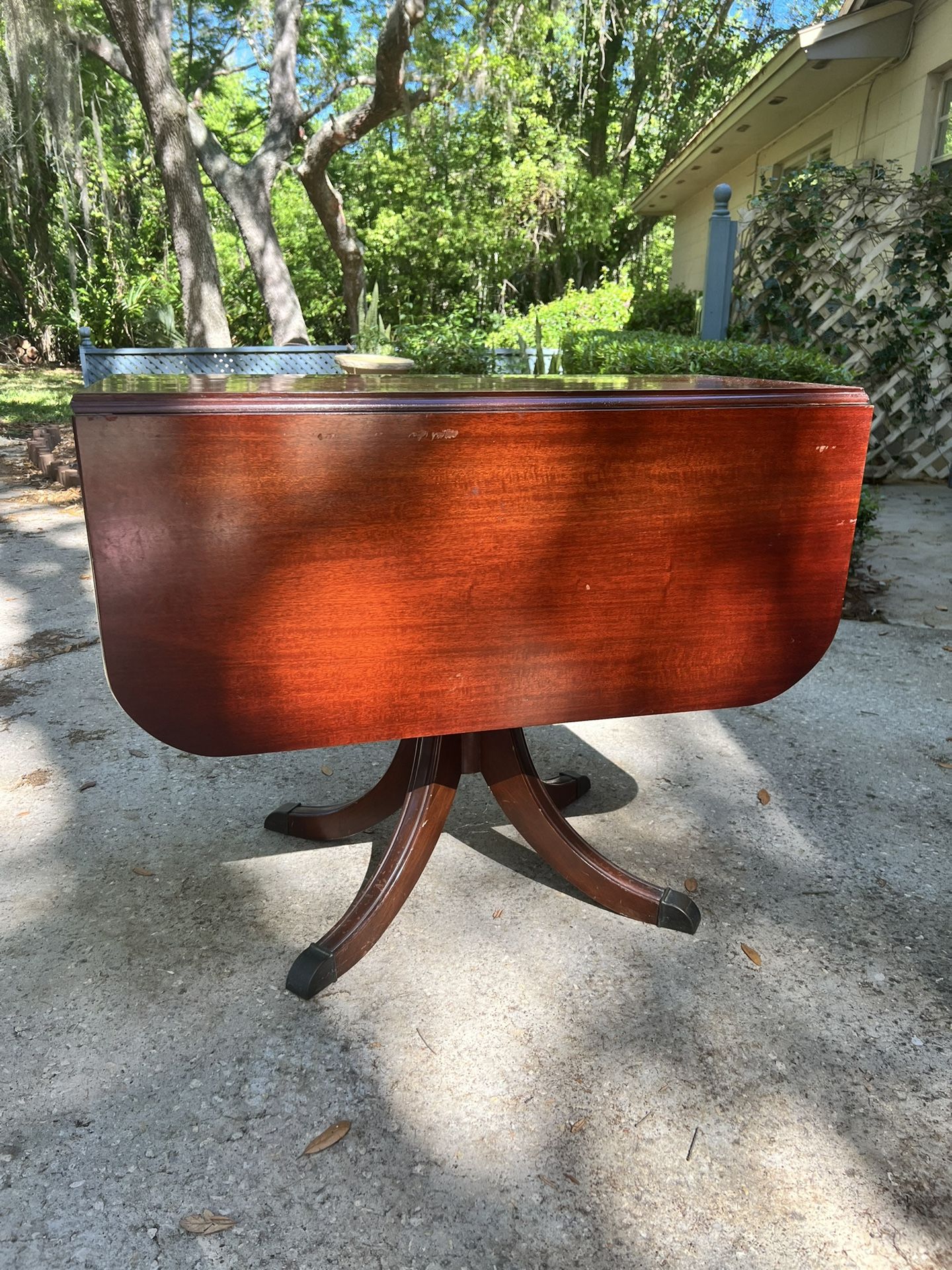 Antique Drop Leaf Table