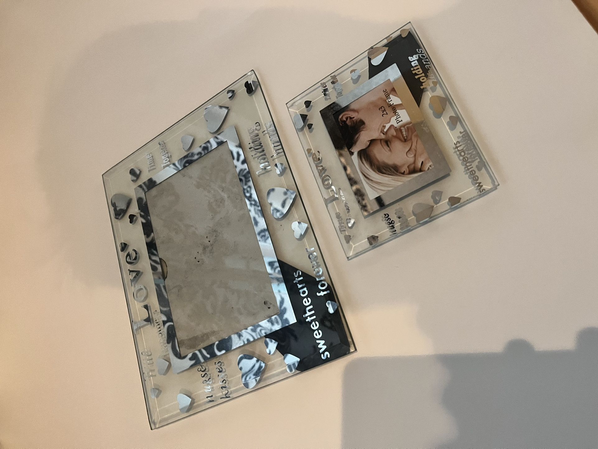 Romantic couples picture frames