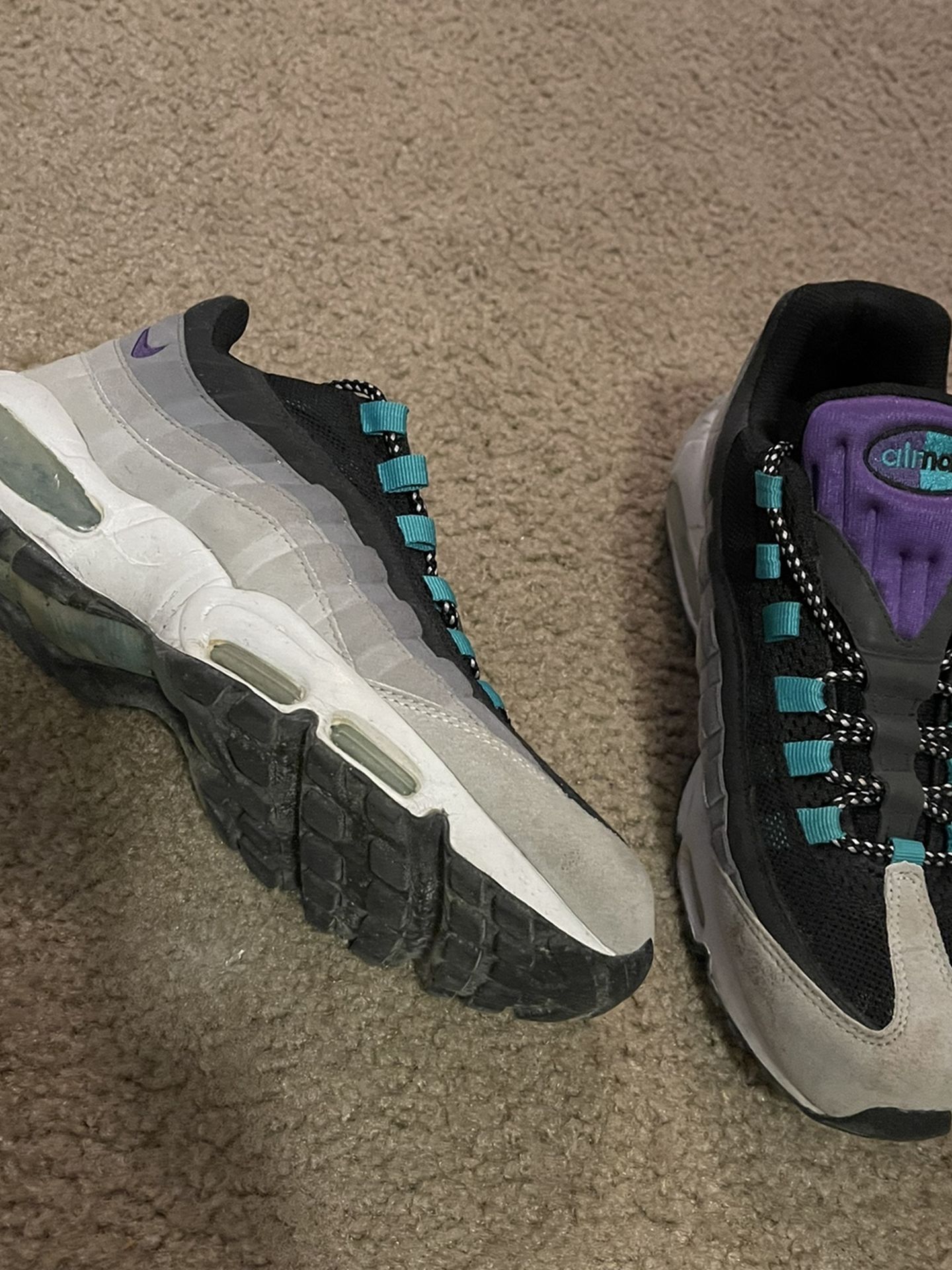 Nike Air Max 95 Grape Size 9.5