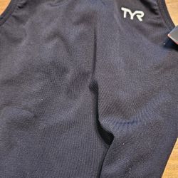 TYR Durafast Maxfit  Size 24 Black Brand New!