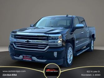 2017 Chevrolet Silverado 1500 Crew Cab