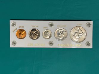 Nice 1955 mint set