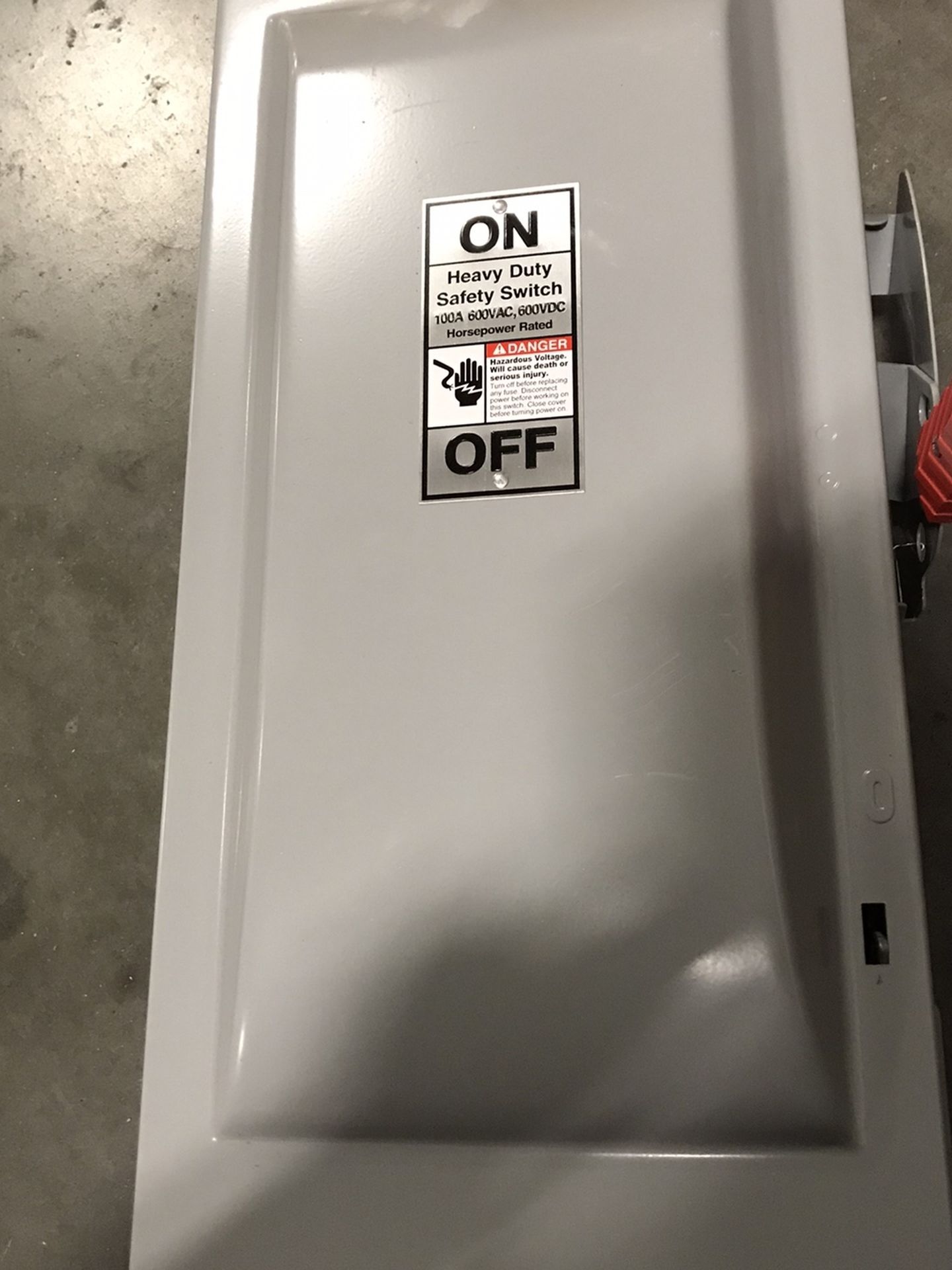 Siemens Disconnect Switch 30 Amp