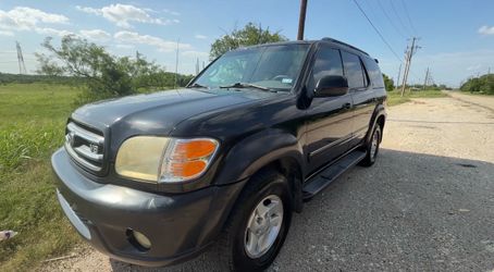2002 Toyota Sequoia