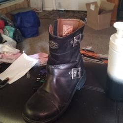 Harley Davidson Boots 