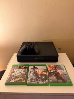 Xbox One Console Bundle – Controller + Battlefield 1 & Battlefield 4