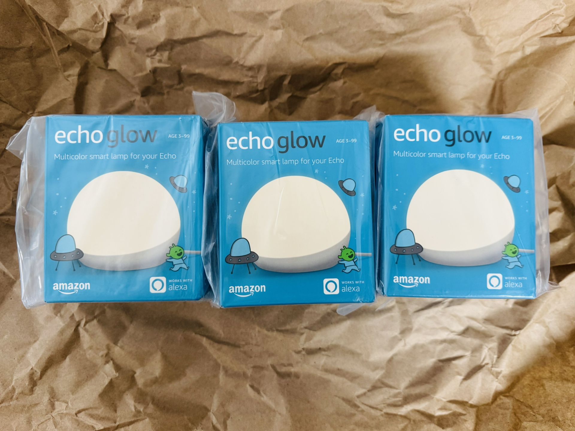 Amazon Echo Glow (x3) - NEW