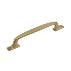Amerock Highland Ridge 8” 8 in Pull Appliance Pull Champagne Bronze BP55322BBZ 2