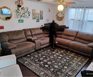 Large sectional couch