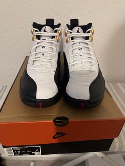 Jordan 12 Retro Taxi