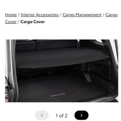 2026 4 Runner Cargo Cover