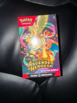 Ascended heroes booster bundle