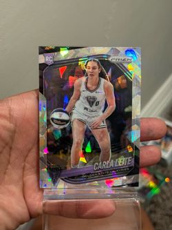 2025 Panini Prizm WNBA - Carla Leite #6 Ice Prizm (RC)