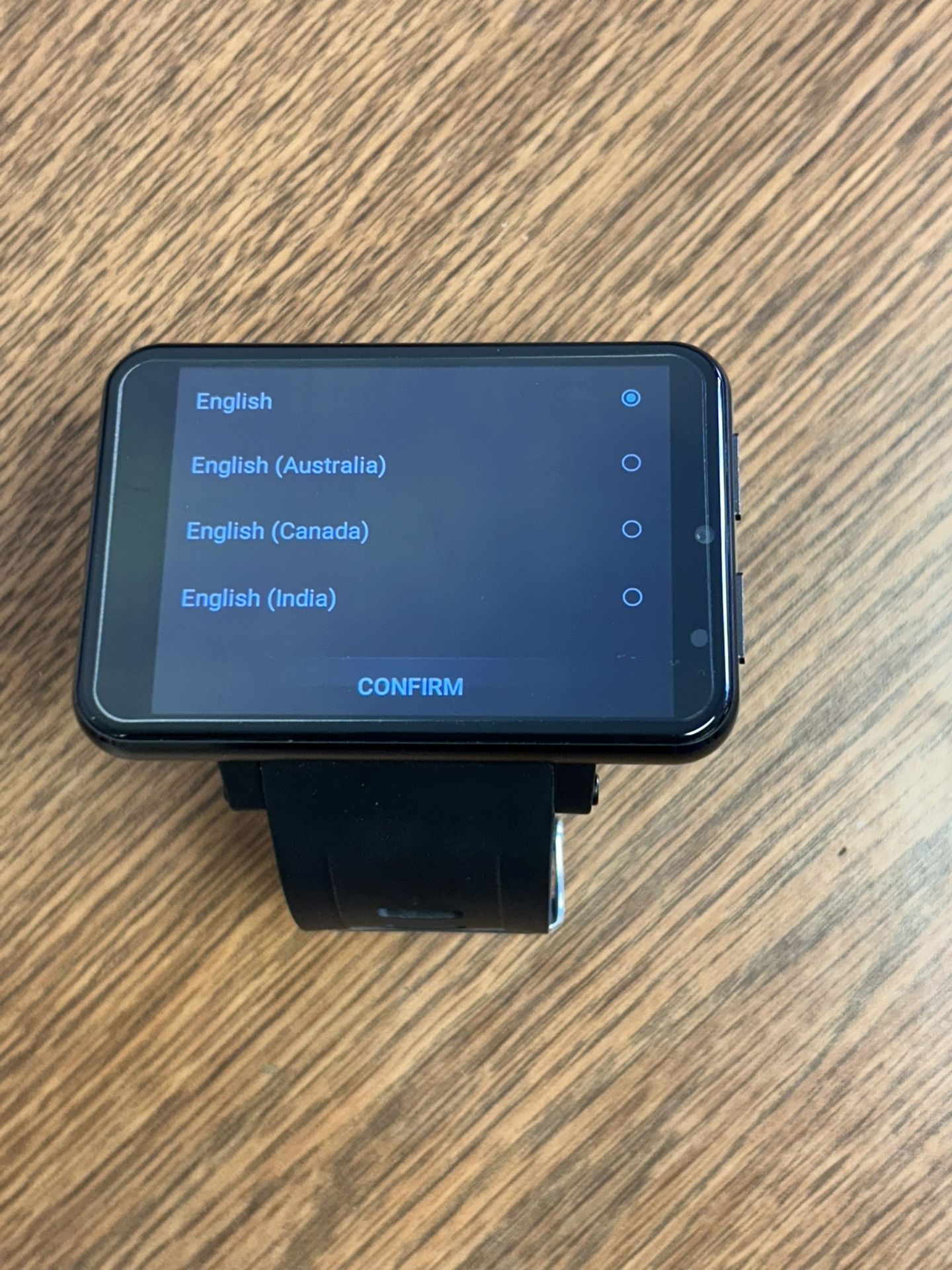 Ticwris Max Smartwatch Phone – 4G LTE, Android 7.1.1, Large Screen, SIM Support