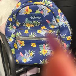 Stitch Backpack 