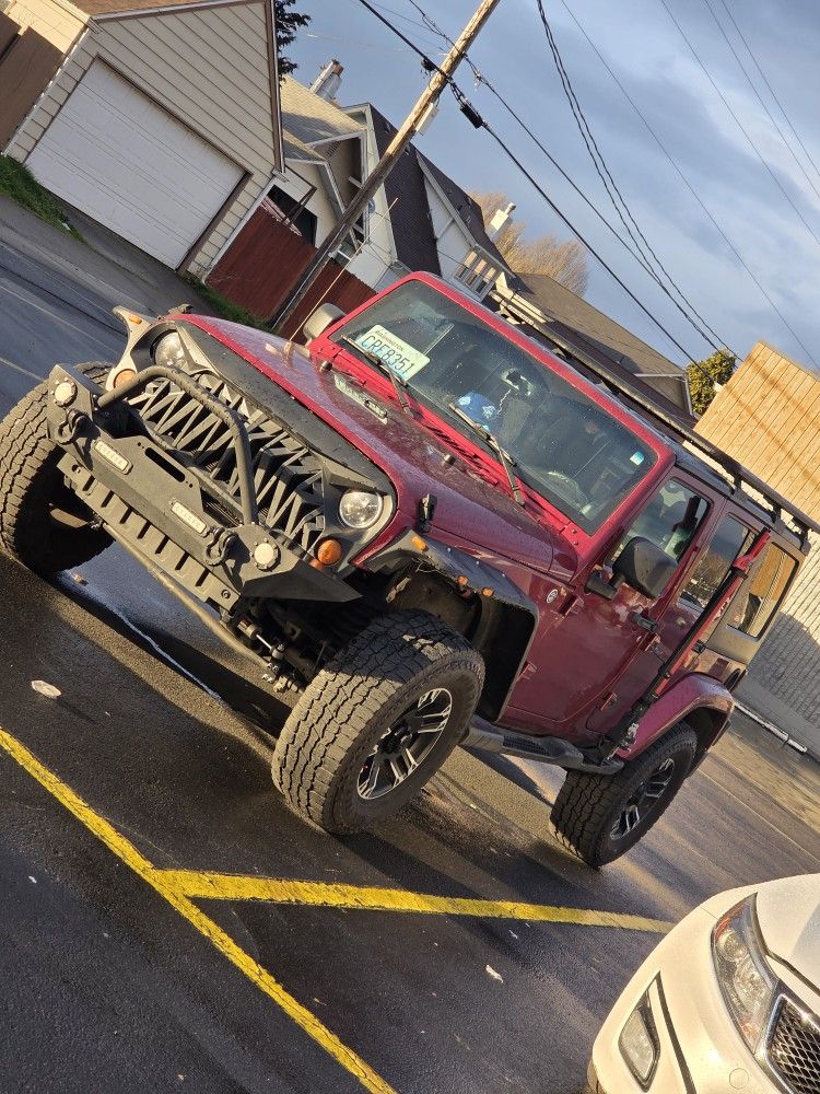 2013 Jeep Wrangler Unlimited