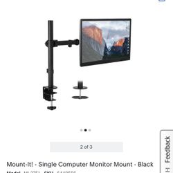 Monitor TV Mount