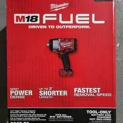 Milwaukee M18 Fuel Impact Wrench ½ High Torque Brand New