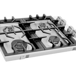 Cooktop ZLINE 30 in. Gas Cooktop with 4 Gas Burner