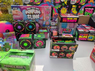 Authentic Needohs, RMS dumplings, Smushmart  squishy toys and more