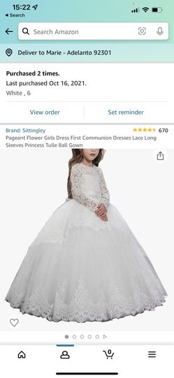Flower Girl Dress